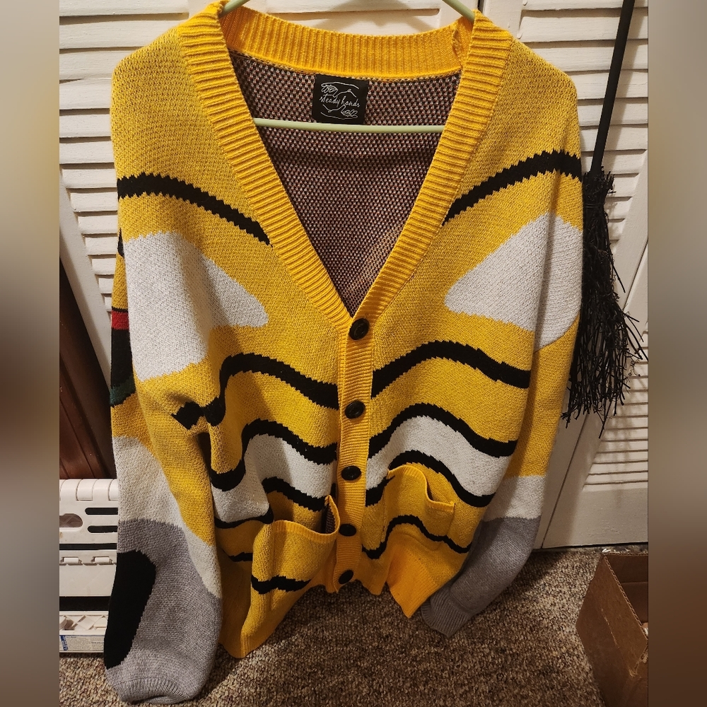 Steady Hands NGE Cardigan